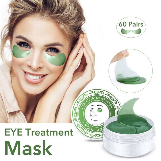 Seaweed Tightening Eye Patches Anti-Wrinkle Hydrating Eye Patches for Puffy Eyes