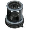 SPARES2GO Drain Pump Filter compatible with Indesit Washing Machine