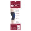 OTC Knee Brace, Compression Recovery, Gel Insert, Flexible Side Stays, Large