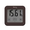 Kitchen Timer with Thermometer/Hygrometer Dark Brown GHA006C