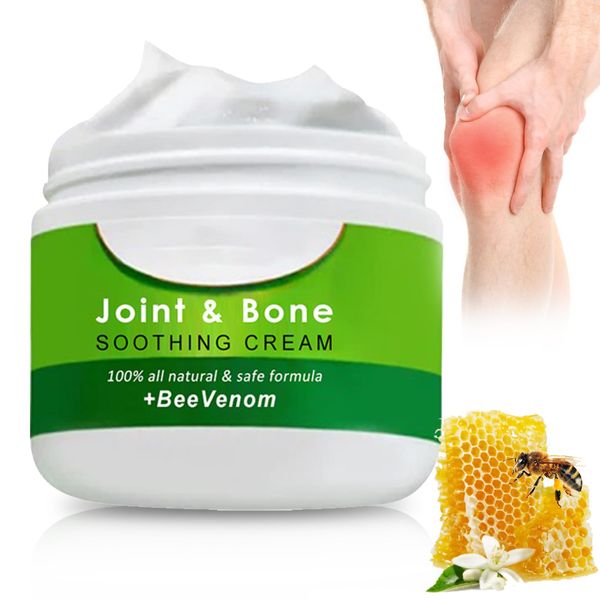 Bee Venom Cream for Arthritis Bee Venom Cream Arthritis Pain Relief Bee Venom Arthritis Cream for Joint & Bone Soothing, Pain and Bone Healing(1PC-Green)