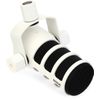 Rode PodMic Cardioid Dynamic Broadcast Microphone - White