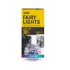 Feit String Lights LED Fairy String Lights Multicolored 30 ft. 100 Lights