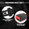 Beige 3 Point Seat Belt Set Retractable & Adjustable For Nissan Quest Replace