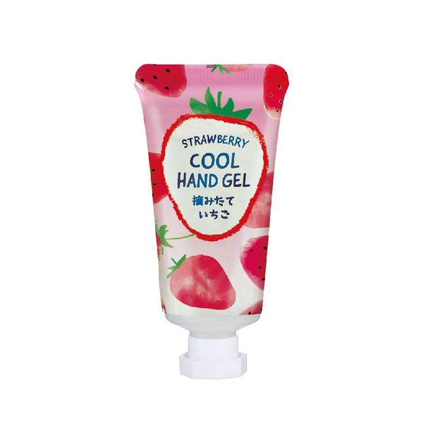 Fruit Forest Fruit Party Cooling Hand Gel, Picked Strawberries, 1.0 fl oz (30 ml), Cool, Moisturizing Fingers)