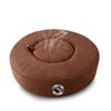Moxibustion Cushion Home Use Steamer Dry Steamer Postpartum Cooking Mugwort Seat Cushion Chair Moxibustion Cushion Seat Set (54 mugwort moxibustion included), Red