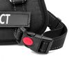 KCT No Pull Dog Harness Small Black - Soft Padded Adjustable Vest Easy Control