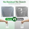 FISROA Travel laundry detergent sheets, 300 loads, Fresh Linen Scent
