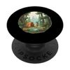 Tent Camping PopSockets Standard PopGrip
