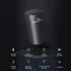 Sentiment Diffuser,Sentiment Air Diffuser Hotel Collection - Portable & Smart & Cordless Design, for 3 Cold Mist & Timer 1/2/3H (Black)