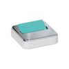 Post-it® Steel Top Pop-Up Dispenser - 3" x 3" Note - 45 Sheet Note Capacity - Wh