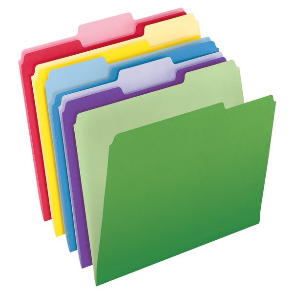 Pendaflex Letter Size File Folders with InfoPocket (Pack of 30)