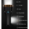 95000000LM LED Flashlight High Powered Torch Super Bright Lamp USB Rechargeable 