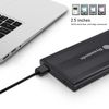 Dynamode USB3-HD2.5S-SH2 - External 2.5" SATA Hard Drive Caddy USB3 USB Powered