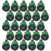 25x Trailer Harness 5 Pin Plug Connector Radex Type External Screw Female Socket
