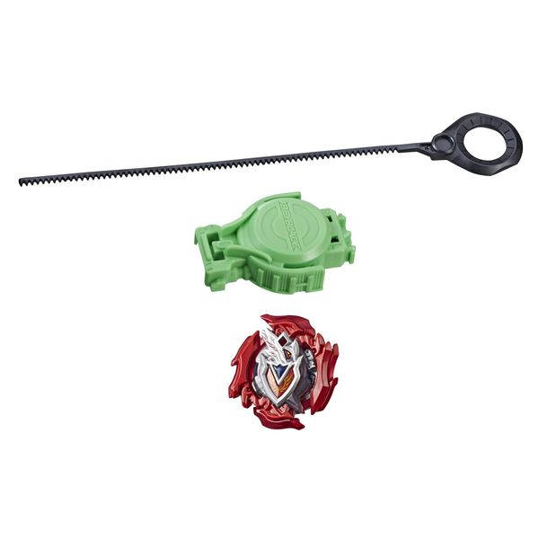 Beyblade Burst Turbo Slingshock Starter Pack Z Achilles A4 Top and Launcher, Multicolor