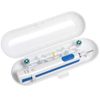 Electric Toothbrush Travel Case for Oral B & Philips Sonicare, White