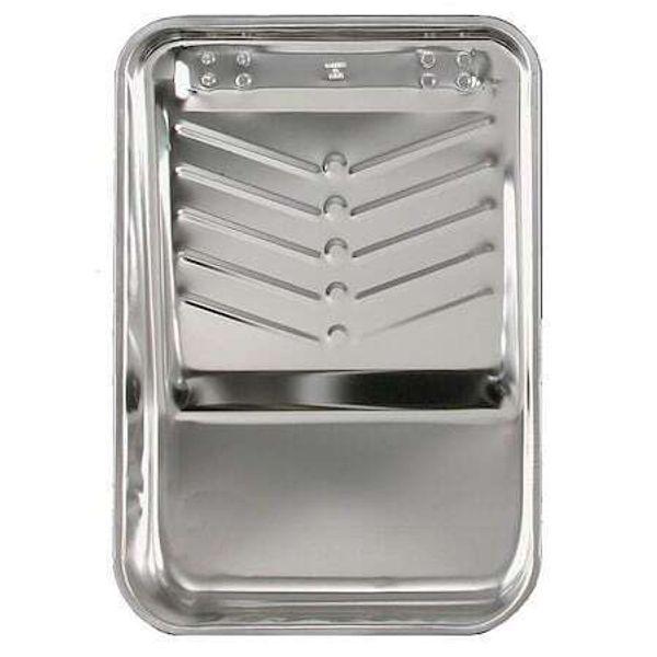 Zoro Select Dwtm Steel Paint Tray, 1 Gal, 19 1/4" L, 3 1/2" D, 13 13/32" W