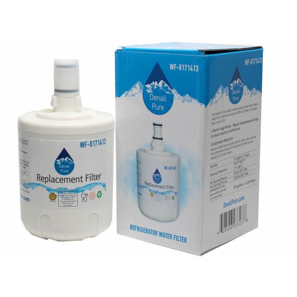 Refrigerator Water Filter for Whirlpool ET1FTTXKQ02, ED22TEXHW02
