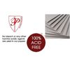 A4+ Greyboard Mount Backing Board 2mm 2000 Micron XL Thick Modelling Card (A4+ (10 Sheets))