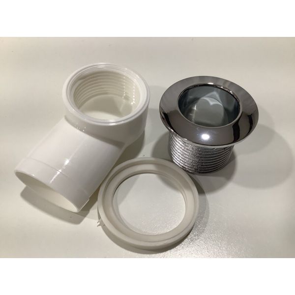 Ikea New Drain Plumbing OVERFLOW PART RINNEN 13981 Bowl Sink Braviken Odensvik