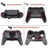 eXtremeRate Cherry Pink Faceplate and Backplate for Nintendo Switch Pro Controller, DIY Replacement Shell Housing Case for Nintendo Switch Pro - Controller NOT Included
