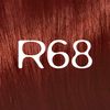 L'Oreal Paris Feria Multi-Faceted Shimmering Permanent Hair Color, R68 Ruby Rush (Rich Auburn True Red), Pack of 1, Hair Dye