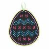 Baker Ross Easter Egg Sequin Decorations - Pack of 5, Easter Crafts for Kids (AX780)
