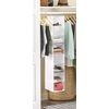 Whitmor 8 Section Accessory Shelves White