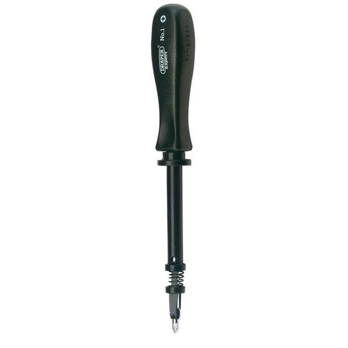 Draper 27591 Expert Quality Screw Holding Mechanics Screwdriver Set, 2 Pieces, Blue
