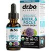 Adrenal Support Drops - Cortisol Manager, Focus, Stress Relief, 1oz Liquid