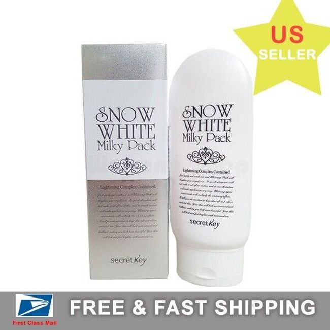 [SECRET KEY] Snow White Milky Pack 200g (NEW) [US CA Seller]