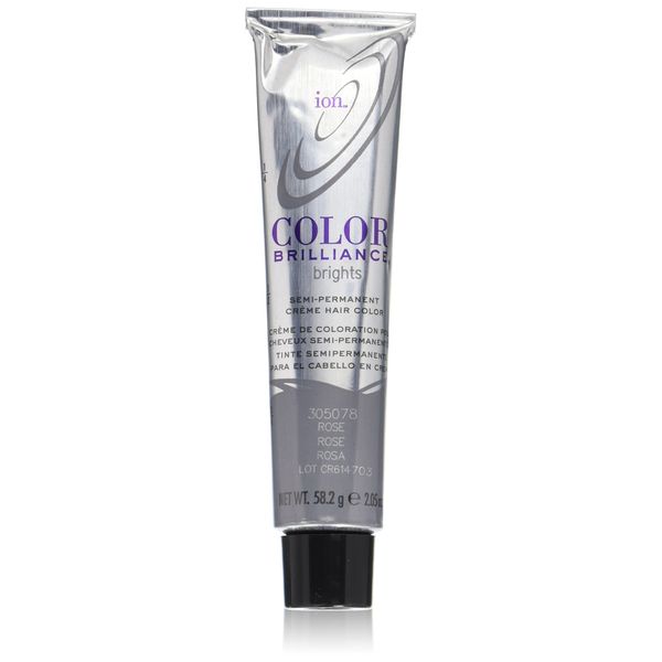 Ion Rose Semi Permanent Hair Color Rose