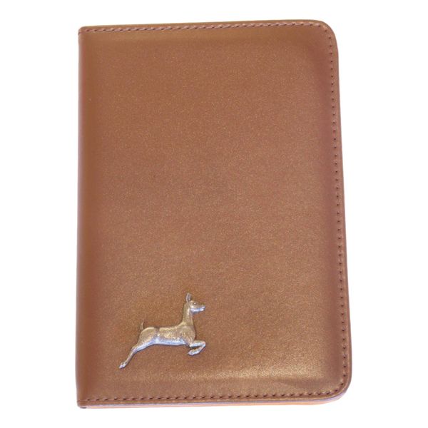 Jumping White Tailed Deer Shotgun/Firearms Licence Certificate Holder Personalisation Option