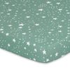 The Peanutshell Mini Crib Sheets Set for Pack & Play, Playard, Playpen, Mini Crib, 3 Pack, Safari Animals