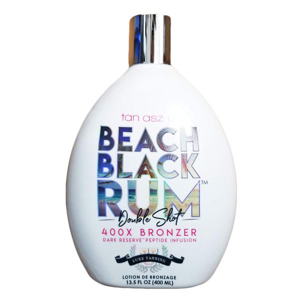 Tan Asz U Beach Black Rum 400X - 13.5 oz.