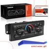 A-Premium Heater Climate Control Panel Module Compatible with Chevrolet Malibu 1997 1998 1999 2000