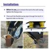 Water Well Pump Pulling Tool Pipe Tool and Cable Rollers to Pull or Place Pipe
