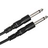 HosaTech CPP-110 10ft 1/4 inch TS to Same Unbalanced Interconnect Cable