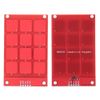 Hyuduo Mpr121 3.3V Capacitive Touch Keypad Sensor Keyboard 12 Buttons High Sensitive I2C Output Keypad,Capacitance