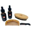 G.B.S Men's Beard Grooming Kit - Beard Oil, Beard Serum, Beard Combs