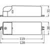Osram ET-Parrot 105/220-240V 35-105W electronic transformer