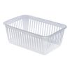 Whitefurze Handy Basket, Plastic, Natural, 30 cm