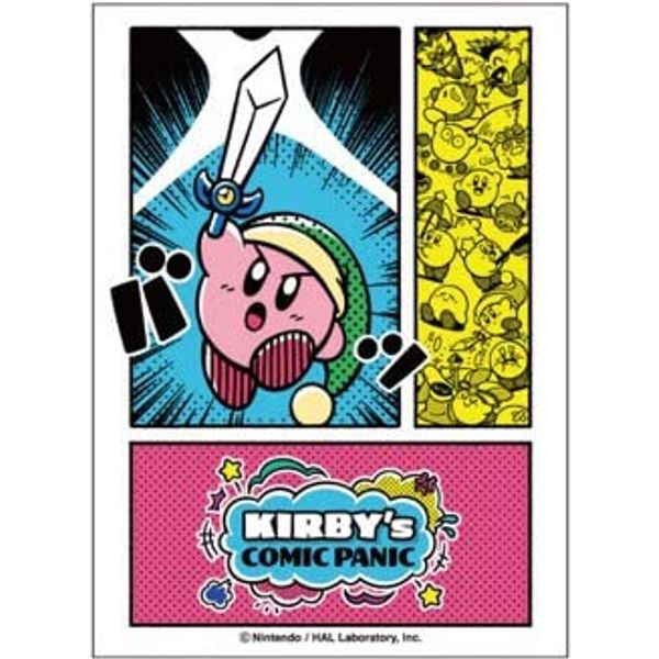Kirby's Comic Panic Character Sleeve Main Visual (EN-1222) Pack