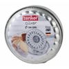 Zenker 6808 Springform mit Flach- und Rohrboden Ø 26 cm, silver