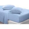 Ultra Soft Microfibre Matching Pillowcase Pair Only (Sky Blue, Pillowcase Pair Only)