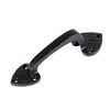 Hammer and Tongs - Rustic Arrowhead Door Handle - H155mm - Black