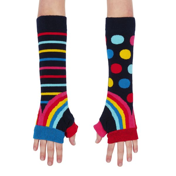 United Oddsocks Armwarmers Rainbow (ARMRAIN)