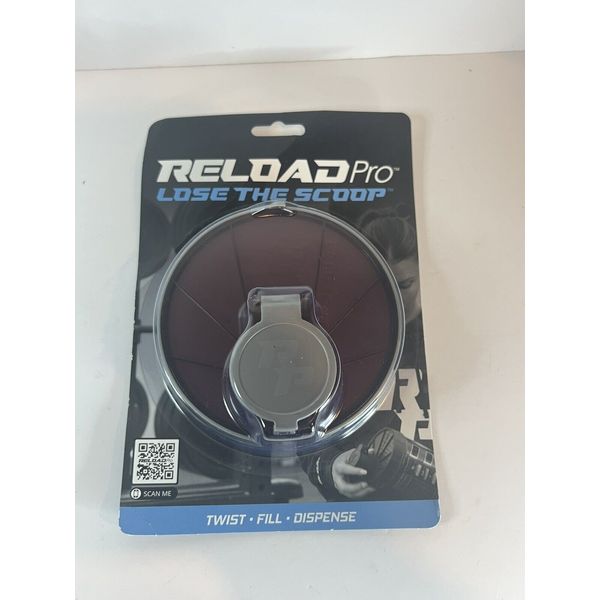 Reload Pro Lose The Scoop Purple Protein Cap