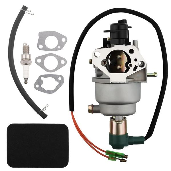Panari EB3500 Carburetor for Honda Generator EG5000X EG5000X EM5000SX EM5000X EB5000X EB3500X EB3800X EM3500X EM3500SX EM3800SX EW140 Parts W Air Filter Spark Plug